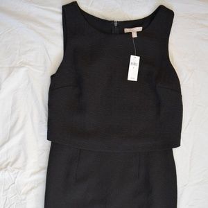 Banana Republic Sleeveless Black Dress size 8